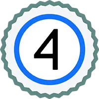 Shift4Shop logo badge